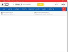 Tablet Screenshot of dignityproduct.net